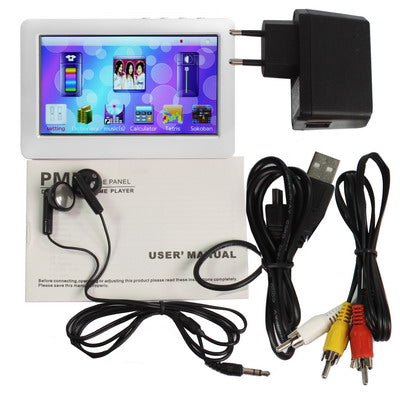 4.3 inch Touch screen