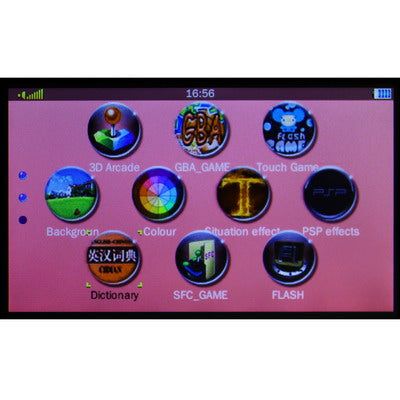 4.3 inch TFT Touch Screen