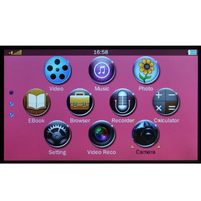 4.3 inch TFT Touch Screen