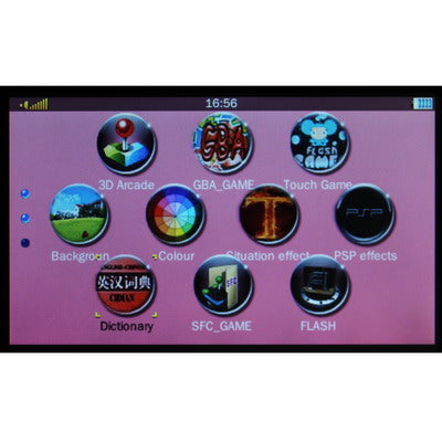 4.3 inch TFT Touch Screen