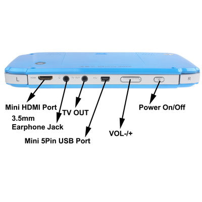 4.3 inch TFT Touch Screen