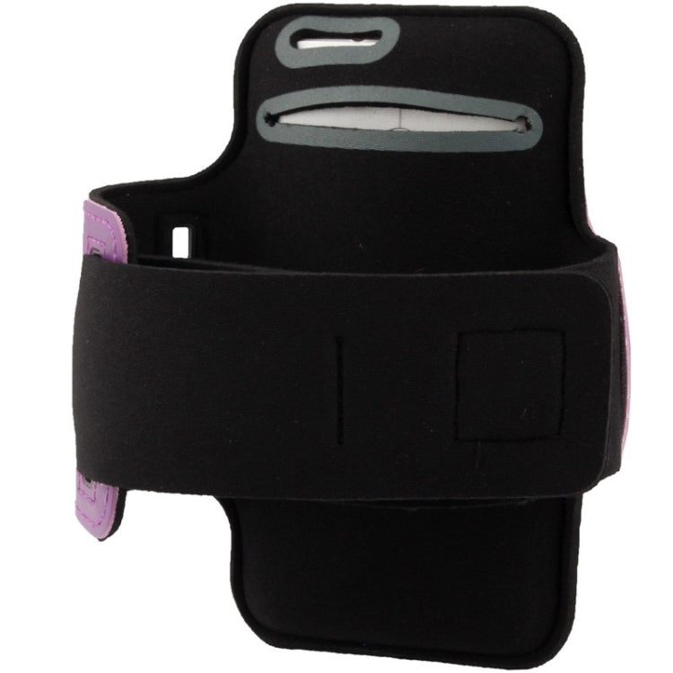 PU Sport Armband Case with Earphone Hole & Key Pocket for Galaxy S5 / G900 / HTC One / M7