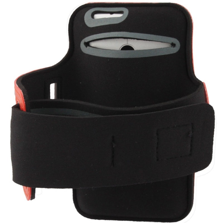 PU Sport Armband Case with Earphone Hole & Key Pocket for Galaxy S5 / G900 / HTC One / M7