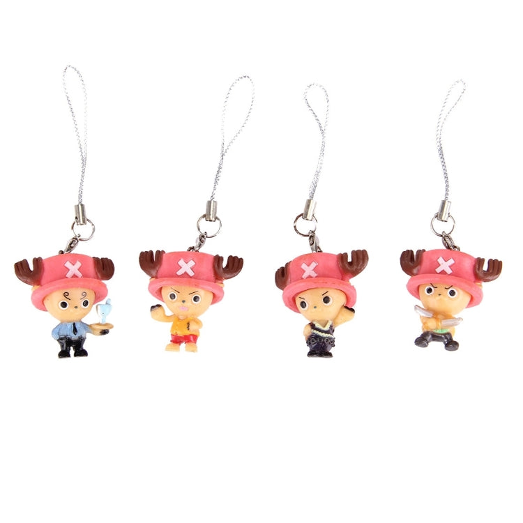 10 PCS Bear + Small Men Style Mobile Phone Chain