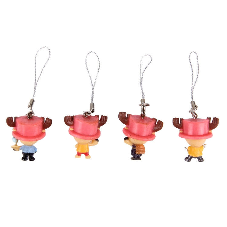 10 PCS Bear + Small Men Style Mobile Phone Chain