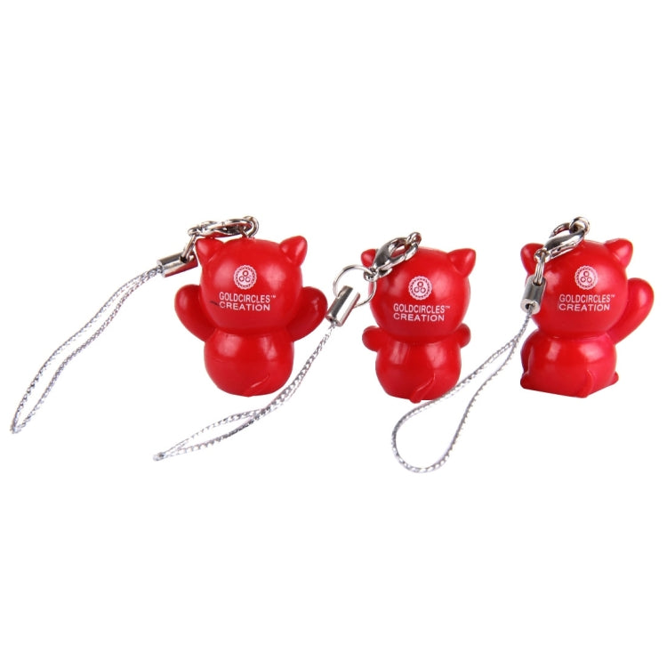 10 PCS Maneki Neko Style Mobile Phone Chain