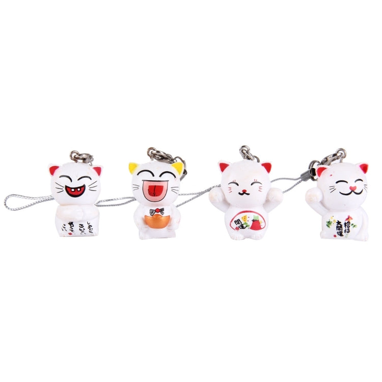 10 PCS Maneki Neko Style Mobile Phone Chain