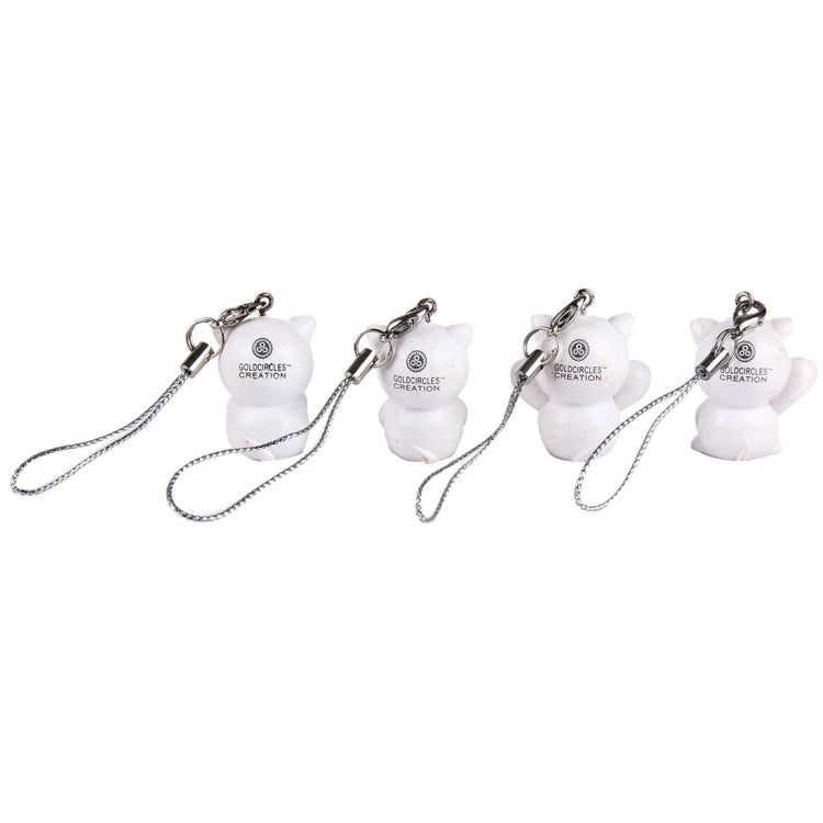 10 PCS Maneki Neko Style Mobile Phone Chain