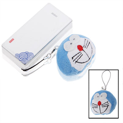 Textile Series Doraemon Shape Mobile Phone Chain