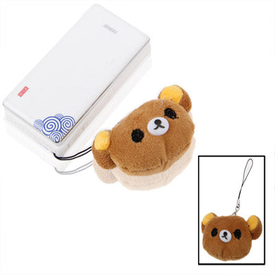 Textile Series Baby Bear Shape Mobile Phone Chain