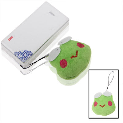 Textile Series Cartoon Frog Shape Mobile Phone Chain