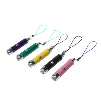 Mini LED Mobile Phone Chain (12pcs in One Packaging, The Price is for 12pcs)