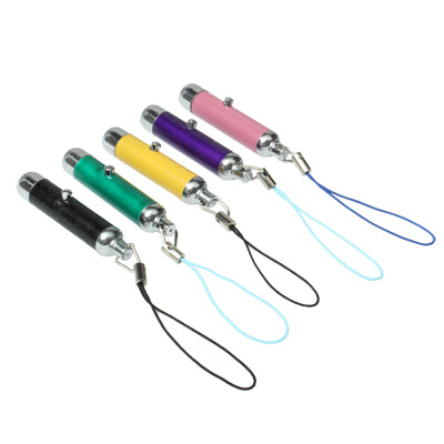 Mini LED Mobile Phone Chain (12pcs in One Packaging, The Price is for 12pcs)