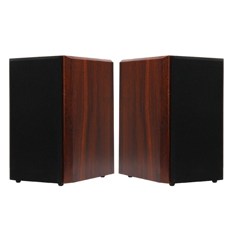 One Pair 30W 5 inch Bass Bookshelf Speakers for Home Theater