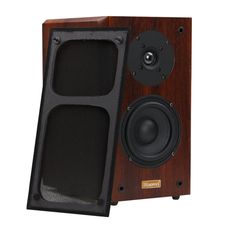 One Pair 30W 5 inch Bass Bookshelf Speakers for Home Theater