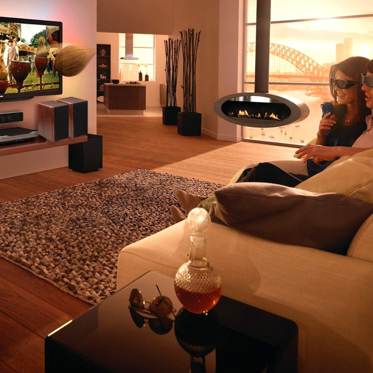 One Pair 30W 5 inch Bass Bookshelf Speakers for Home Theater
