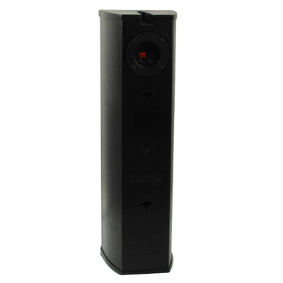 40W 3 inch Horn Speakers for Home Theater(Black)