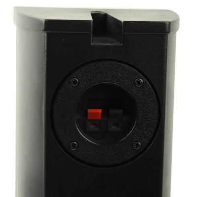 40W 3 inch Horn Speakers for Home Theater(Black)
