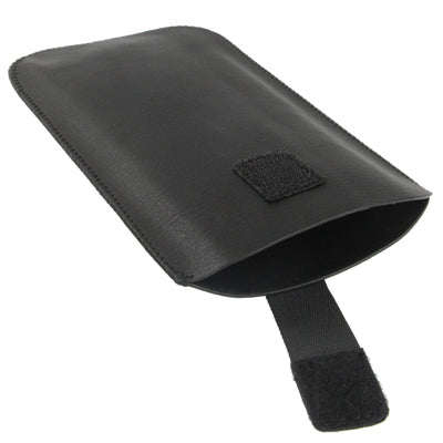 Leather Case / Carry Bag for Galaxy Note III / N9000 / Galaxy Note II / N7100 / Galaxy Note / i9220 / N7000 , Size: 16x9cm