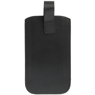 Leather Case / Carry Bag for Galaxy Note III / N9000 / Galaxy Note II / N7100 / Galaxy Note / i9220 / N7000 , Size: 16x9cm