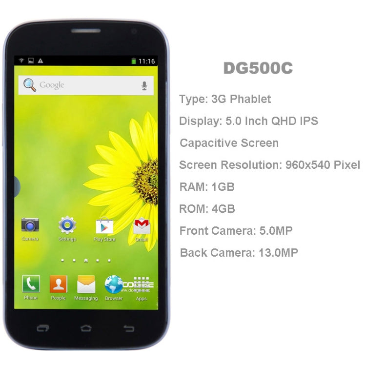 DOOGEE DISCOVERY 2 DG500C 4GB,