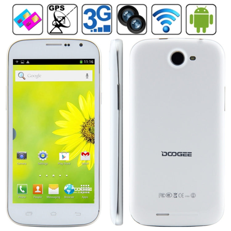 DOOGEE DISCOVERY 2 DG500C 4GB,