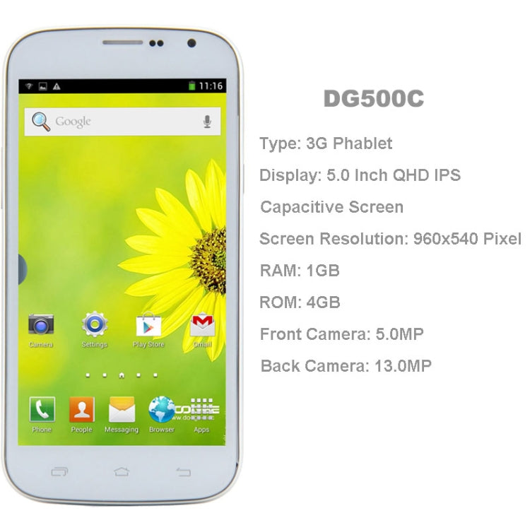 DOOGEE DISCOVERY 2 DG500C 4GB,