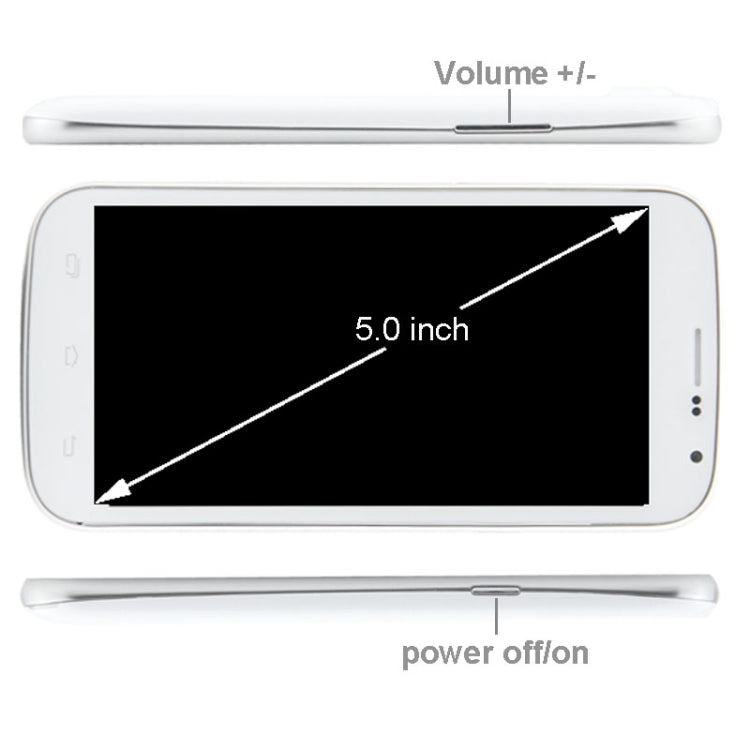 DOOGEE DISCOVERY 2 DG500C 4GB,
