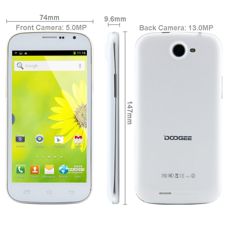 DOOGEE DISCOVERY 2 DG500C 4GB,