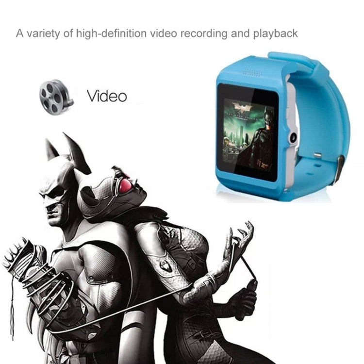 CL-W216 Upro3 GSM Smart Watch Phone, Pedometer / Sleep Monitor / Remote Capture / Bluetooth / FM Radio, Network: 2G(Black)