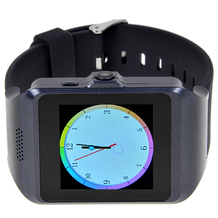 CL-W216 Upro3 GSM Smart Watch Phone, Pedometer / Sleep Monitor / Remote Capture / Bluetooth / FM Radio, Network: 2G(Black)