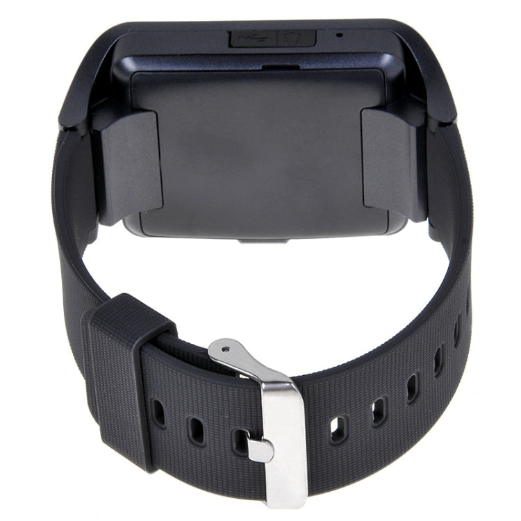 CL-W216 Upro3 GSM Smart Watch Phone, Pedometer / Sleep Monitor / Remote Capture / Bluetooth / FM Radio, Network: 2G(Black)