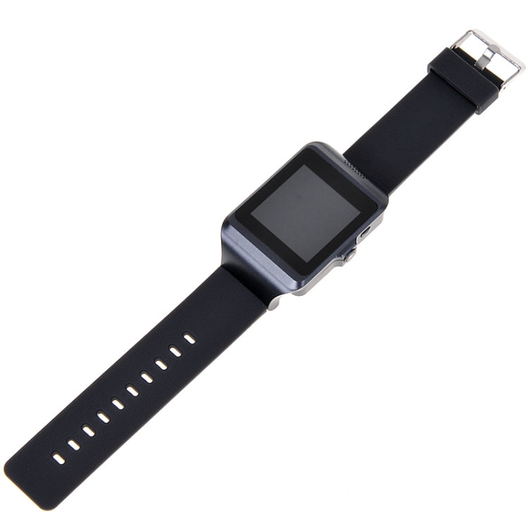 CL-W216 Upro3 GSM Smart Watch Phone, Pedometer / Sleep Monitor / Remote Capture / Bluetooth / FM Radio, Network: 2G(Black)