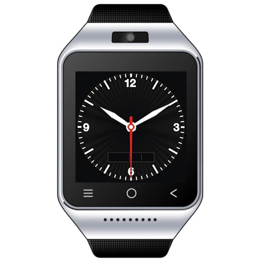 ZGPAX S8 Smart Watch Phone, 512MB+4GB, Built-in 8GB TF Card, Android 4.4.2, MTK6572 Dual Core 1.2GHz, WiFi, Bluetooth, GPS, Network: 3G(Silver)