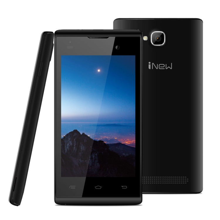 iNew U1 4GB,  Network: 3G, 4.0 Inch Android 4.4 MTK6572 Dual Core 1.0GHz