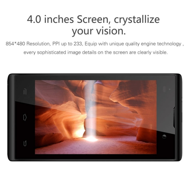 iNew U1 4GB,  Network: 3G, 4.0 Inch Android 4.4 MTK6572 Dual Core 1.0GHz
