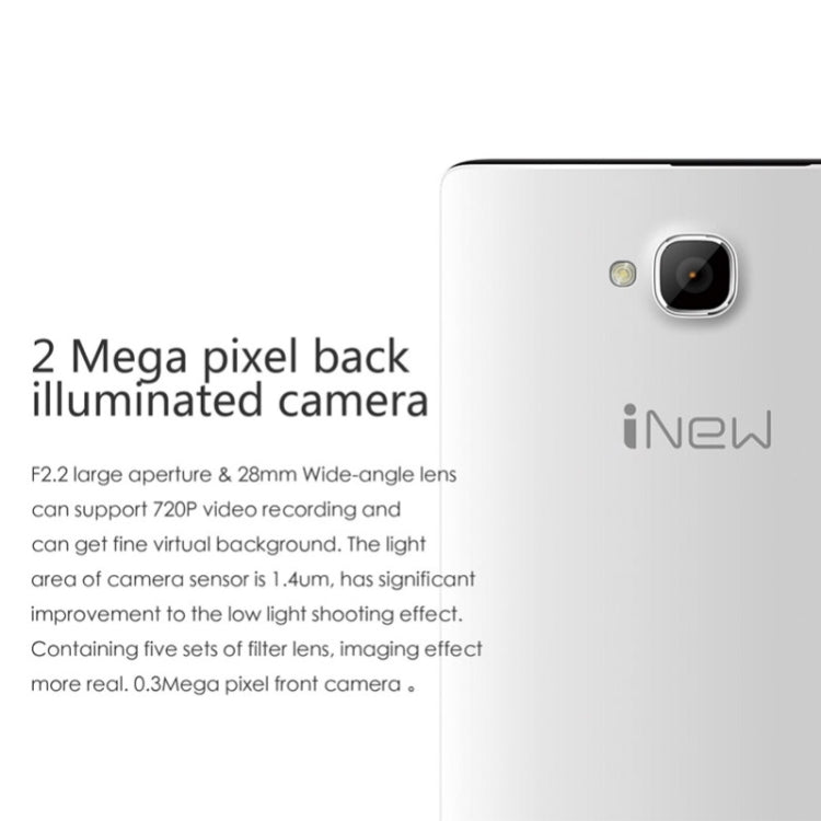 iNew U1 4GB,  Network: 3G, 4.0 Inch Android 4.4 MTK6572 Dual Core 1.0GHz
