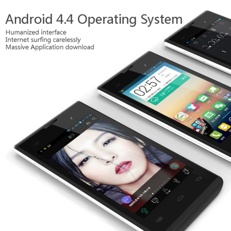 iNew U1 4GB,  Network: 3G, 4.0 Inch Android 4.4 MTK6572 Dual Core 1.0GHz