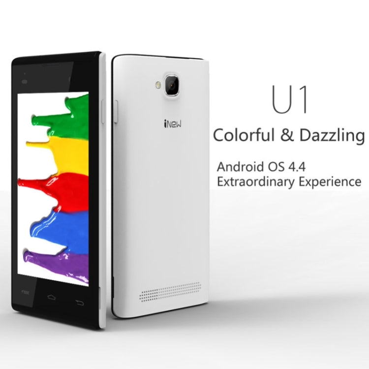 iNew U1 4GB,  Network: 3G, 4.0 Inch Android 4.4 MTK6572 Dual Core 1.0GHz