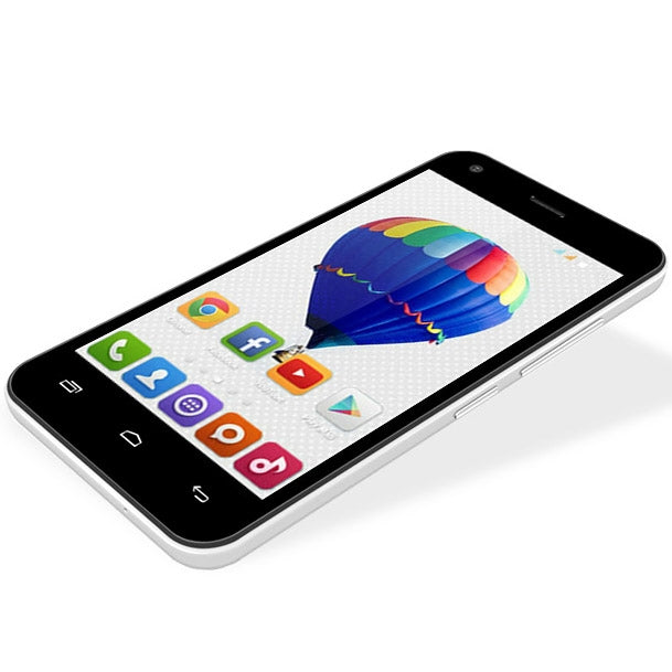 Iocean X1 8GB, Network: 3G, 4.5 Inch Android 4.4 MTK6582M Quad Core 1.3GHz, RAM: 1GB(White)