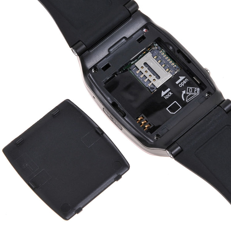 CL-W205 GSM Smart Watch Phone, 1.55 inch Ultra HD Screen, Pedometer / Camera / Bluetooth, Network: 2G