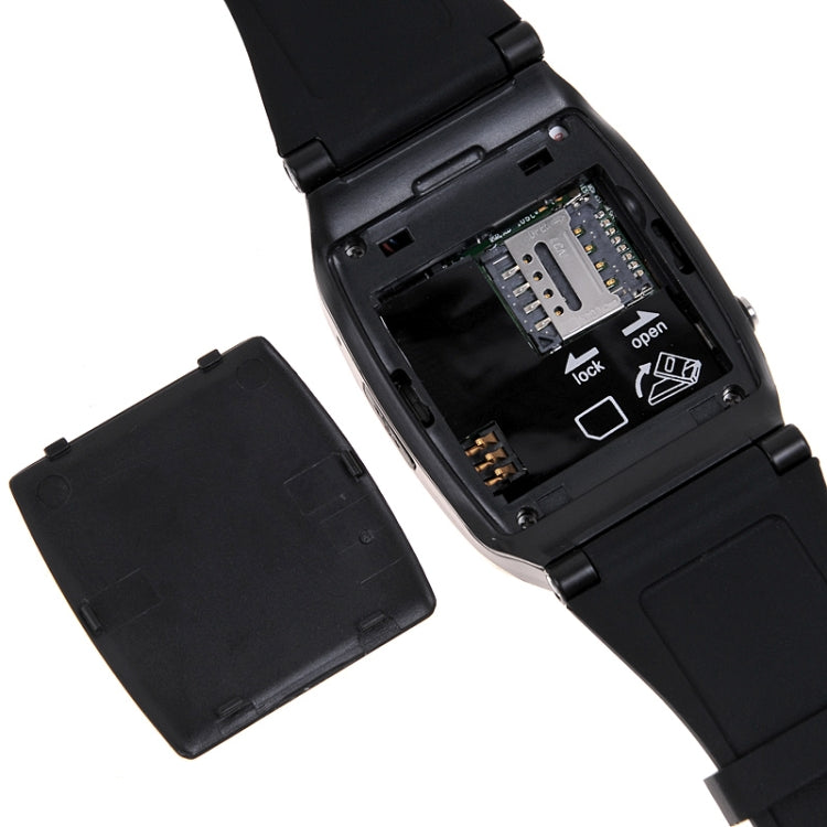 CL-W205 GSM Smart Watch Phone, 1.55 inch Ultra HD Screen, Pedometer / Camera / Bluetooth, Network: 2G