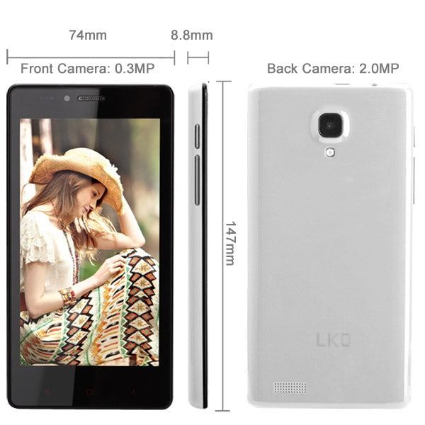 LKD F2 3G Network Smart Phone, 5.0 inch