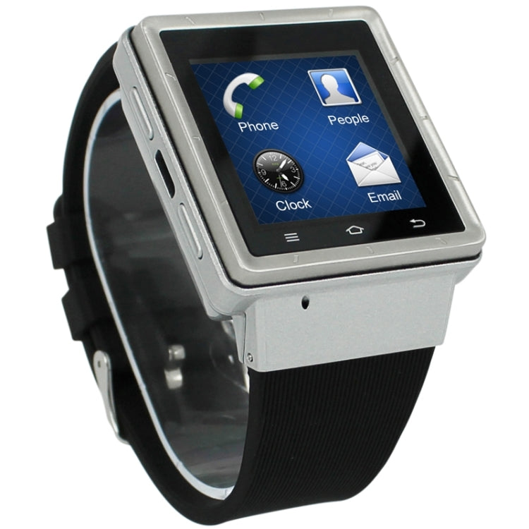 ZGPAX S6 3G Smart Watch Phone, Handwriting Android 4.04, MTK6577 Dual Core 1.0GHz, ROM: 4GB, WiFi / Bluetooth / GPS