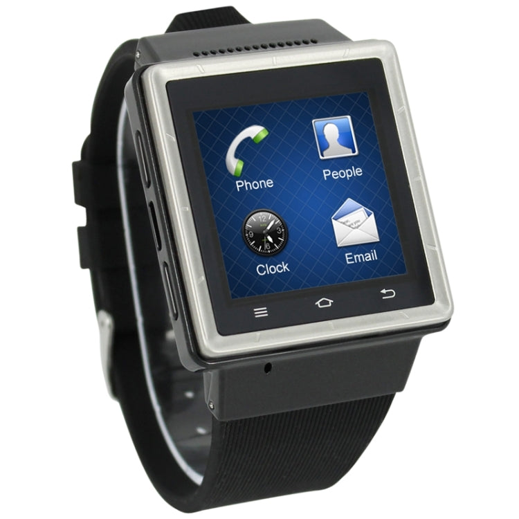 ZGPAX S6 3G Smart Watch Phone, Handwriting Android 4.04, MTK6577 Dual Core 1.0GHz, ROM: 4GB, WiFi / Bluetooth / GPS