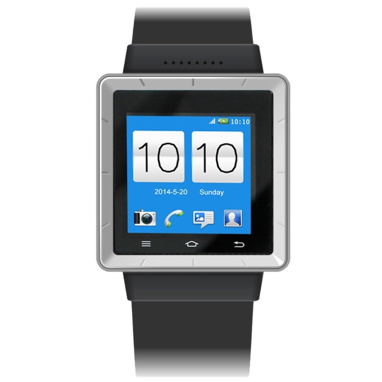 ZGPAX S6 3G Smart Watch Phone, Handwriting Android 4.04, MTK6577 Dual Core 1.0GHz, ROM: 4GB, WiFi / Bluetooth / GPS