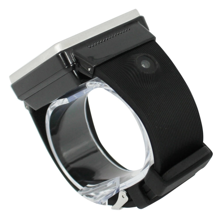 ZGPAX S6 3G Smart Watch Phone, Handwriting Android 4.04, MTK6577 Dual Core 1.0GHz, ROM: 4GB, WiFi / Bluetooth / GPS