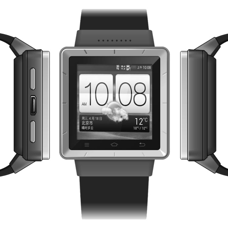 ZGPAX S6 3G Smart Watch Phone, Handwriting Android 4.04, MTK6577 Dual Core 1.0GHz, ROM: 4GB, WiFi / Bluetooth / GPS