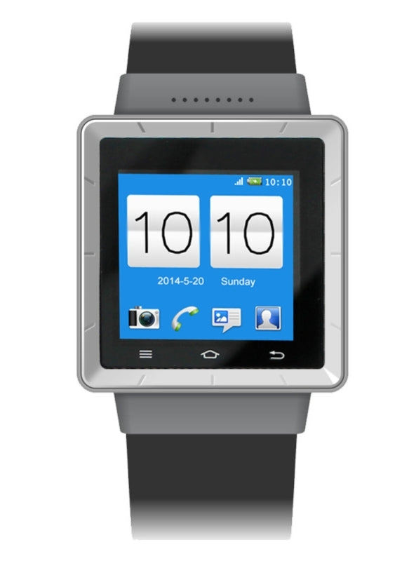 ZGPAX S6 3G Smart Watch Phone, Handwriting Android 4.04, MTK6577 Dual Core 1.0GHz, ROM: 4GB, WiFi / Bluetooth / GPS
