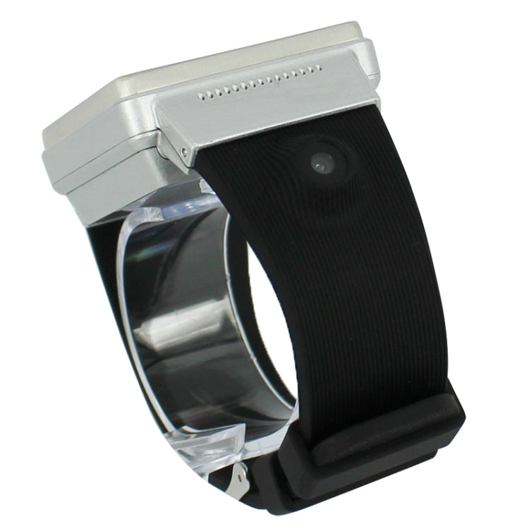 ZGPAX S6 3G Smart Watch Phone, Handwriting Android 4.04, MTK6577 Dual Core 1.0GHz, ROM: 4GB, WiFi / Bluetooth / GPS